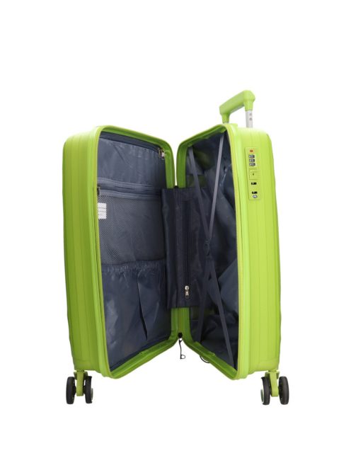 Benzi 5751 S zöld kabinbőrönd