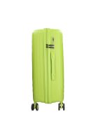 Benzi 5751 M zöld közepes méretű bőrönd 