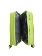 Benzi 5751 M zöld közepes méretű bőrönd 