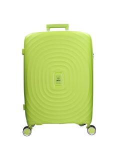 Benzi 5751 L zöld nagy méretű bőrönd 