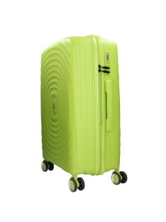 Benzi 5751 L zöld nagy méretű bőrönd 