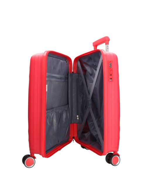 Benzi 5751 S piros kabinbőrönd