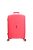 Benzi 5751 M piros közepes méretű bőrönd