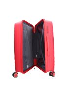 Benzi 5751 M piros közepes méretű bőrönd