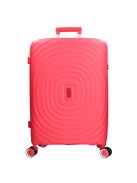 Benzi 5751 L piros nagy méretű bőrönd