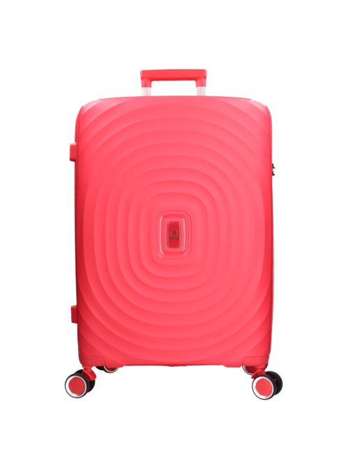 Benzi 5751 L piros nagy méretű bőrönd