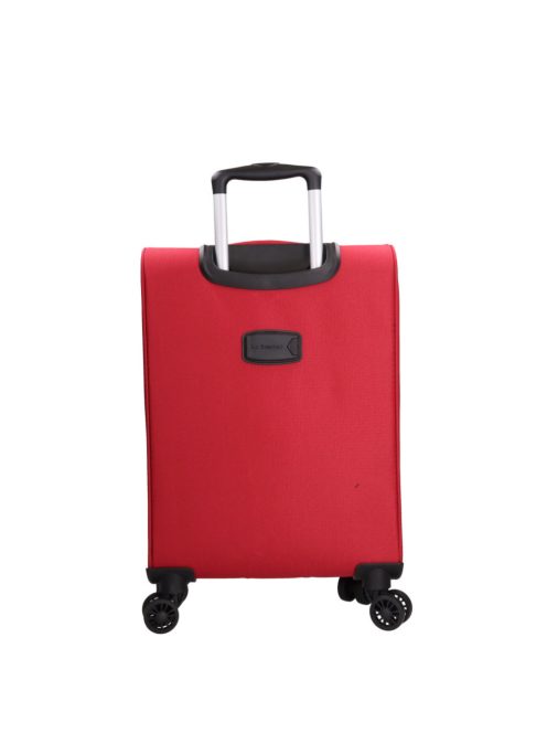Benzi 5757 S piros bővíthető kabinbőrönd