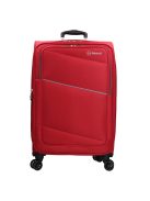 Benzi 5757 L piros nagy méretű bőrönd