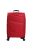 Benzi 5757 L piros nagy méretű bőrönd
