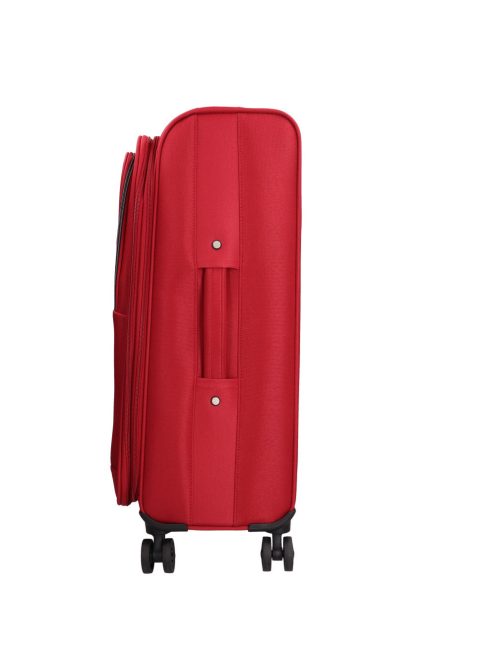 Benzi 5757 L piros nagy méretű bőrönd