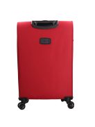 Benzi 5757 L piros nagy méretű bőrönd