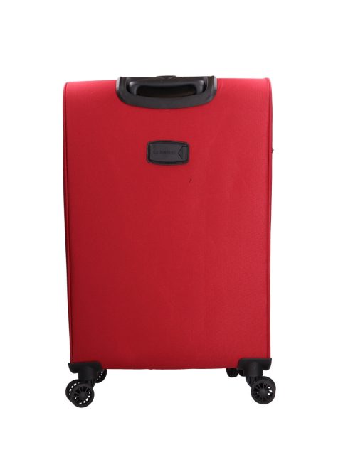 Benzi 5757 L piros nagy méretű bőrönd