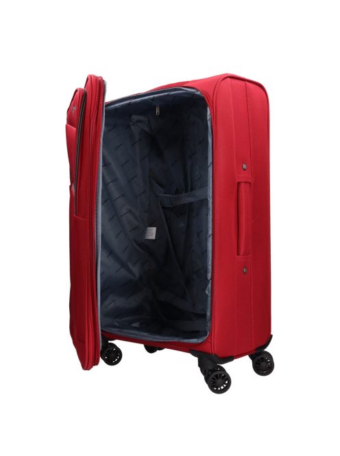 Benzi 5757 L piros nagy méretű bőrönd