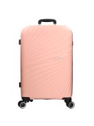 Benzi 5755 L korall nagy méretű bőrönd