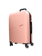 Benzi 5755 L korall nagy méretű bőrönd