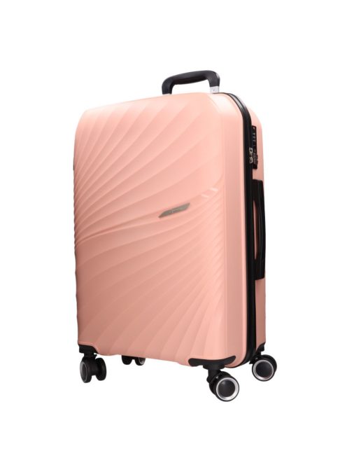 Benzi 5755 L korall nagy méretű bőrönd