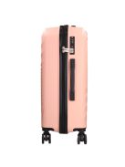 Benzi 5755 L korall nagy méretű bőrönd