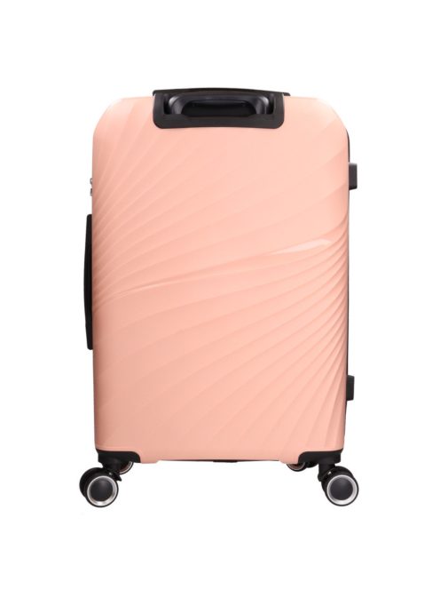 Benzi 5755 L korall nagy méretű bőrönd