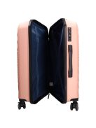 Benzi 5755 L korall nagy méretű bőrönd