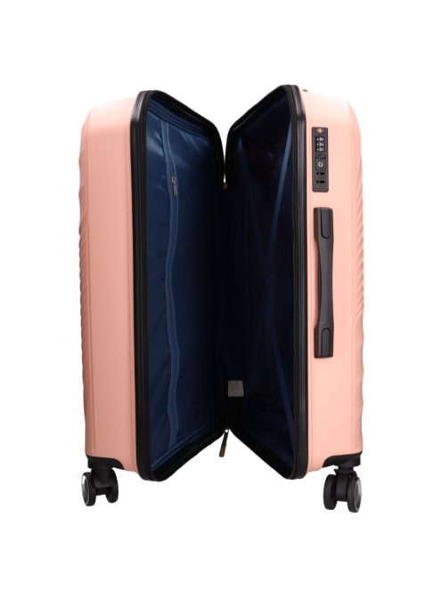 Benzi 5755 L korall nagy méretű bőrönd