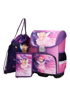 ABC123 tündéres lány iskolatáska szett elsősöknek