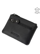 La Scala SE302 fekete fekete bőr kulcstartó