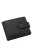 La Scala AD01/T fekete bőr kártyatartó