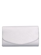 Divatos 9277 ezüst táska