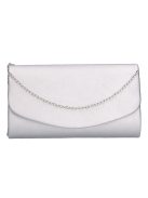 Divatos 9277 ezüst táska