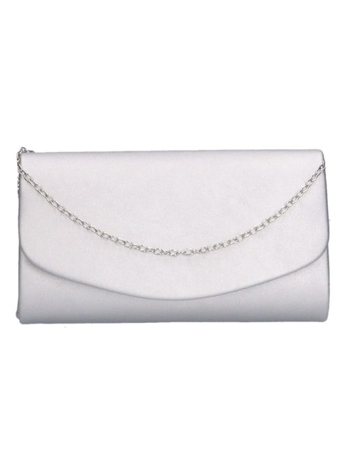 Divatos 9277 ezüst táska