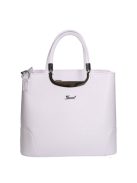 Karen 1491 bis fehér mintás táska