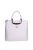 Karen 1491 bis fehér mintás táska