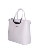 Karen 1491 bis fehér mintás táska