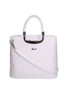 Karen 1491 bis fehér mintás táska