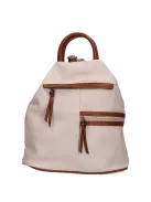 Hernan Bag HB0195 bézs csaubarna hátizsák