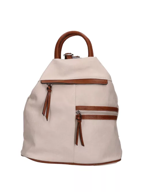 Hernan Bag HB0195 bézs csaubarna hátizsák