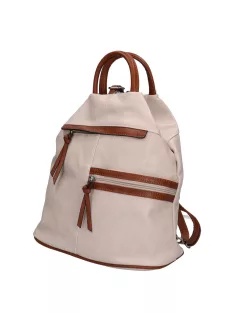 Hernan Bag HB0195 bézs csaubarna hátizsák