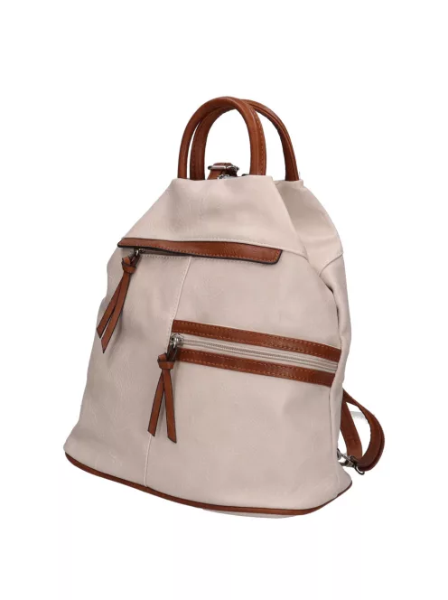Hernan Bag HB0195 bézs csaubarna hátizsák