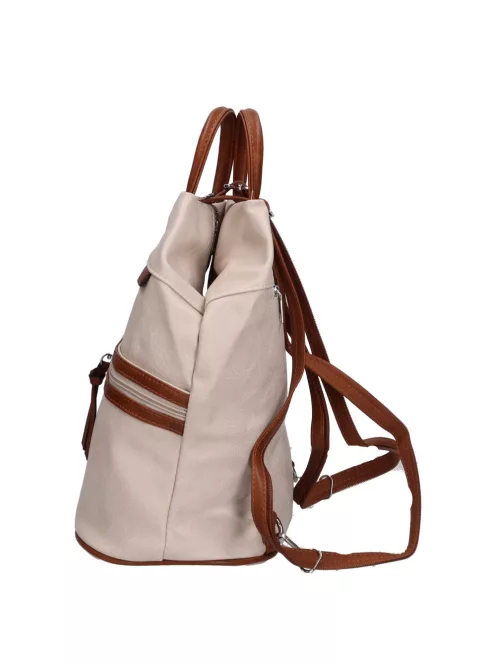 Hernan Bag HB0195 bézs csaubarna hátizsák