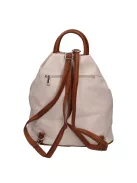 Hernan Bag HB0195 bézs csaubarna hátizsák