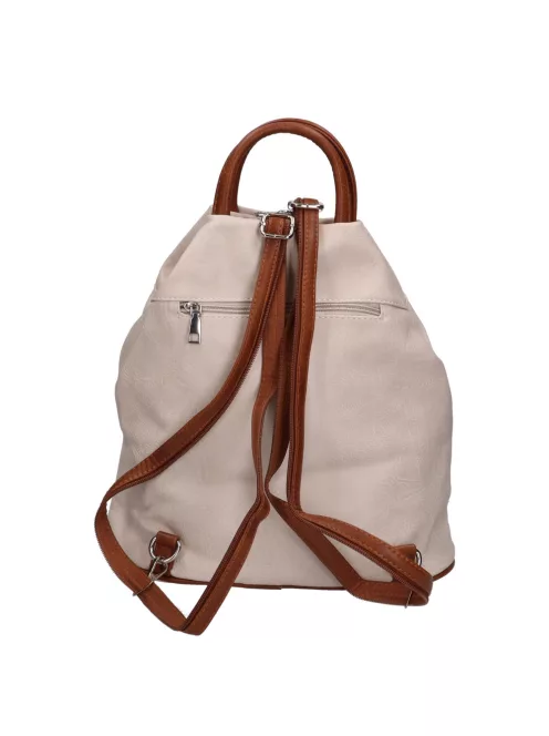 Hernan Bag HB0195 bézs csaubarna hátizsák