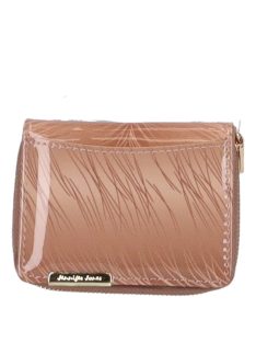 Jennifer Jones 5262-11 bézs bőr női pénztárca