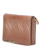 Jennifer Jones 5262-11 bézs bőr női pénztárca