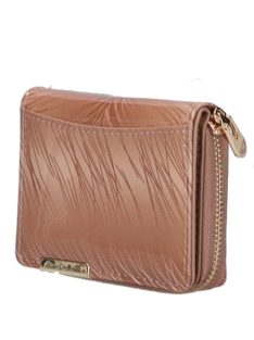 Jennifer Jones 5262-11 bézs bőr női pénztárca