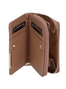 Jennifer Jones 5262-11 bézs bőr női pénztárca