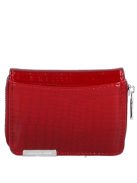 Jennifer Jones 5262-2 piros bőr női pénztárca