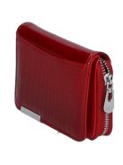 Jennifer Jones 5262-2 piros bőr női pénztárca