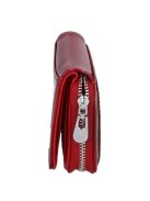 Jennifer Jones 5262-2 piros bőr női pénztárca