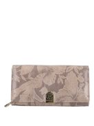 Gregorio HL106 bézs virágos női pénztárca