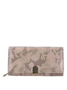 Gregorio HL106 bézs virágos női pénztárca